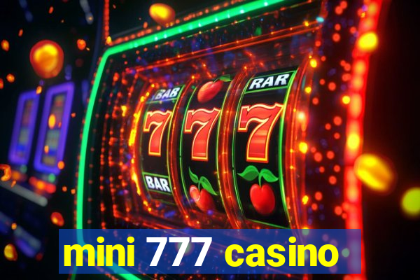 mini 777 casino