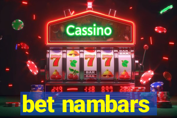 bet nambars