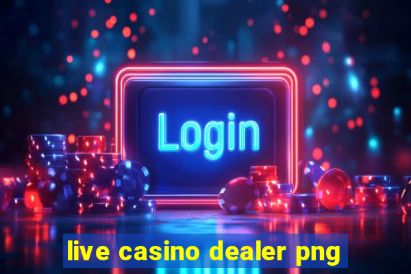 live casino dealer png