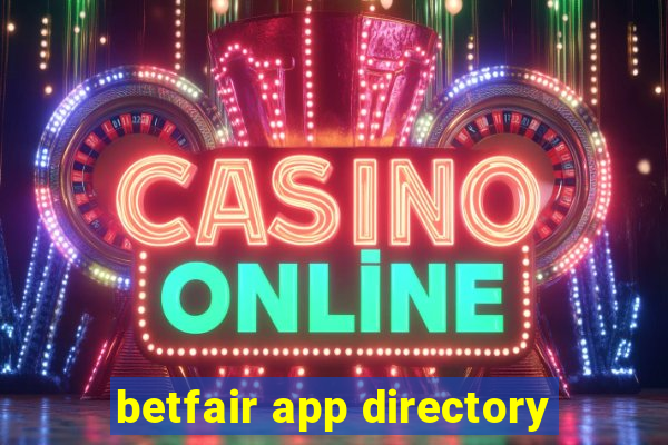 betfair app directory