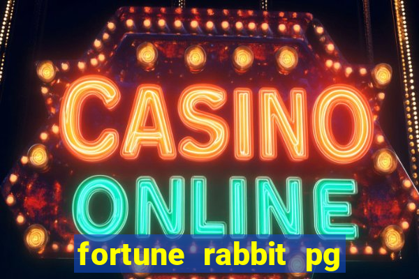 fortune rabbit pg slot demo