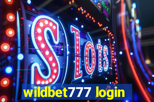 wildbet777 login