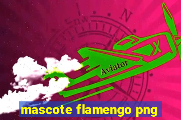 mascote flamengo png