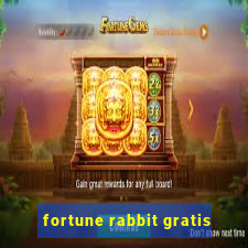 fortune rabbit gratis