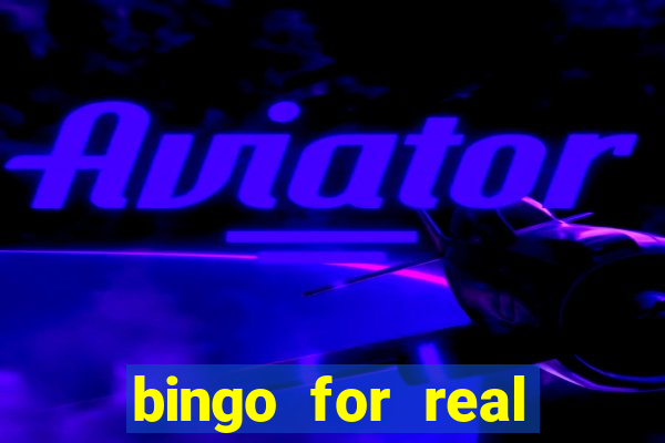 bingo for real money online