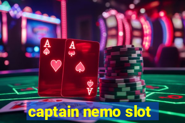 captain nemo slot