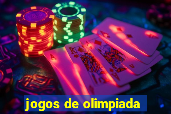 jogos de olimpiada