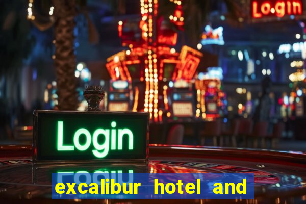 excalibur hotel and casino address