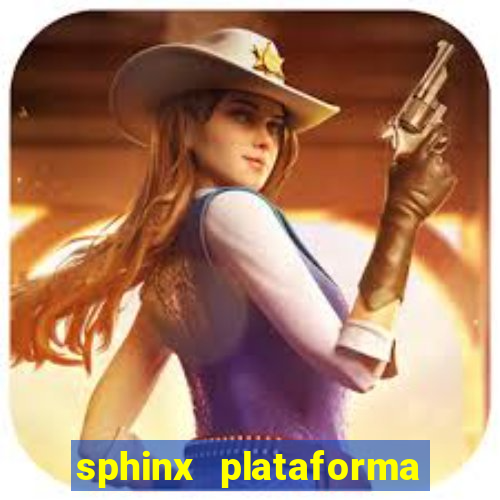 sphinx plataforma de jogos