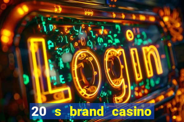 20 s brand casino show logo