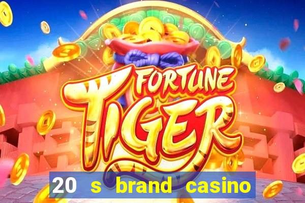 20 s brand casino show logo