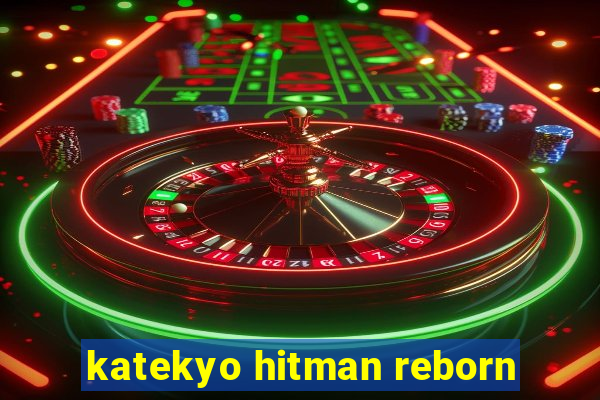 katekyo hitman reborn