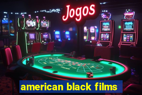 american black films