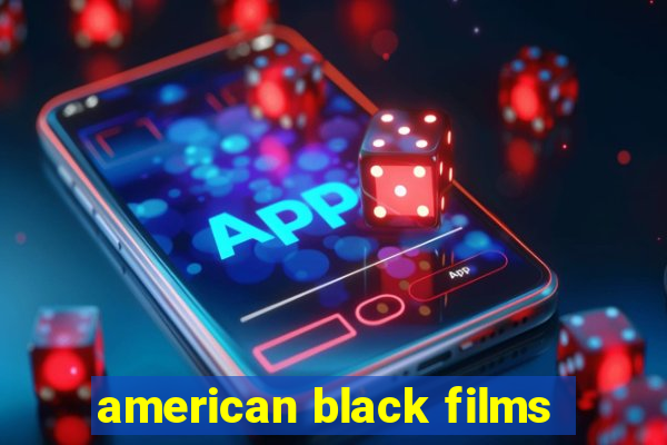 american black films