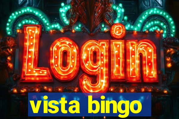 vista bingo