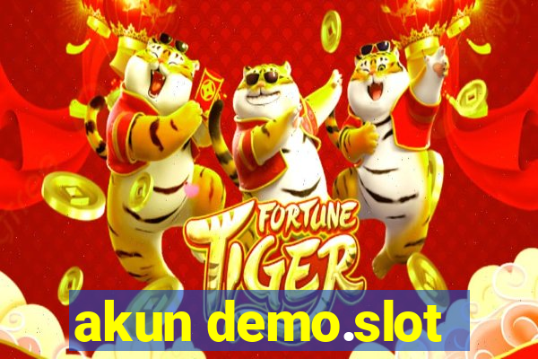 akun demo.slot