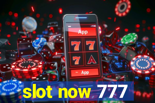 slot now 777