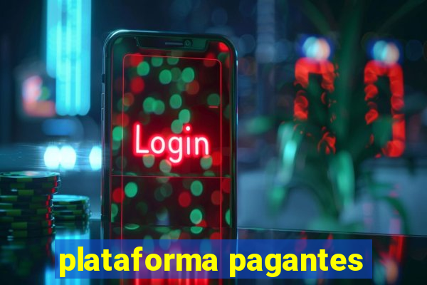 plataforma pagantes