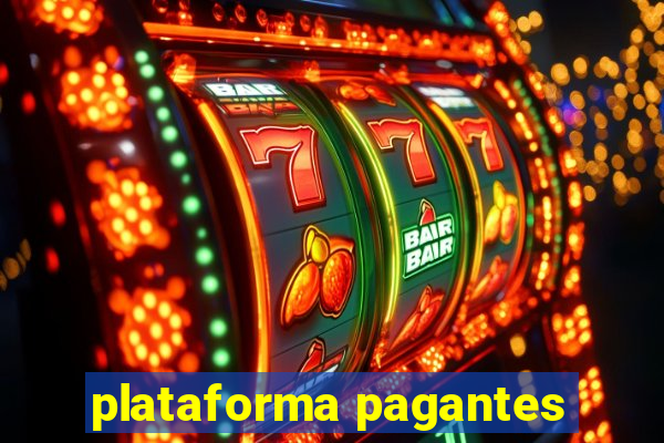 plataforma pagantes