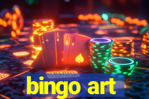 bingo art