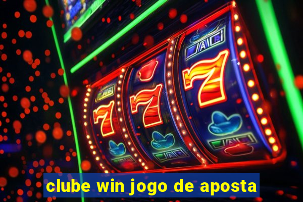 clube win jogo de aposta