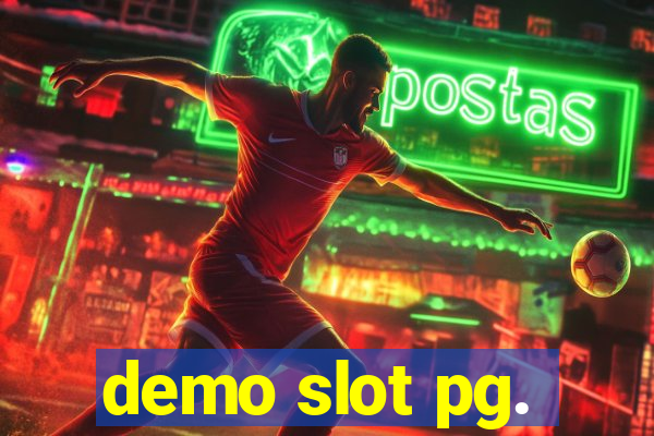 demo slot pg.