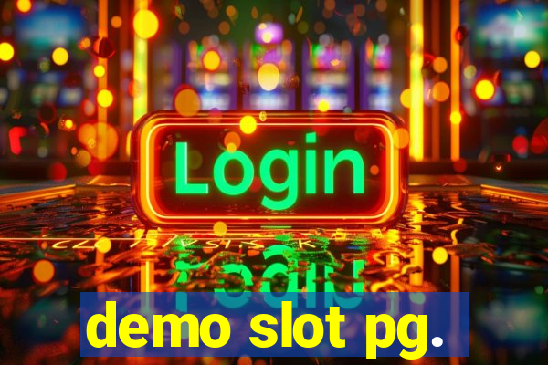 demo slot pg.