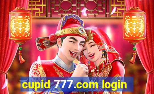 cupid 777.com login