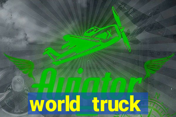 world truck simulator dinheiro infinito