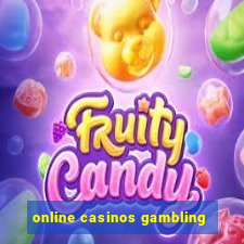 online casinos gambling