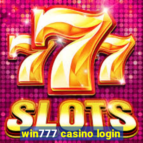 win777 casino login