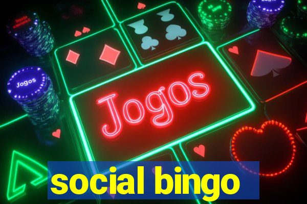 social bingo