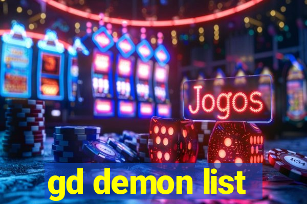 gd demon list