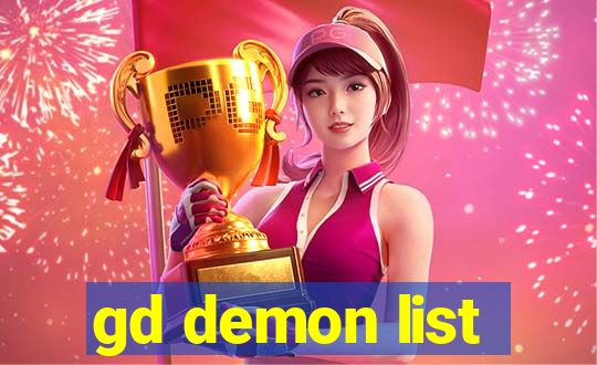 gd demon list