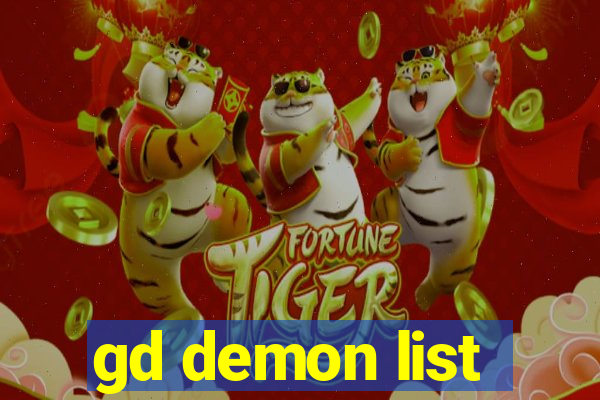 gd demon list