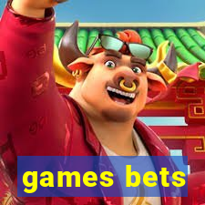 games bets