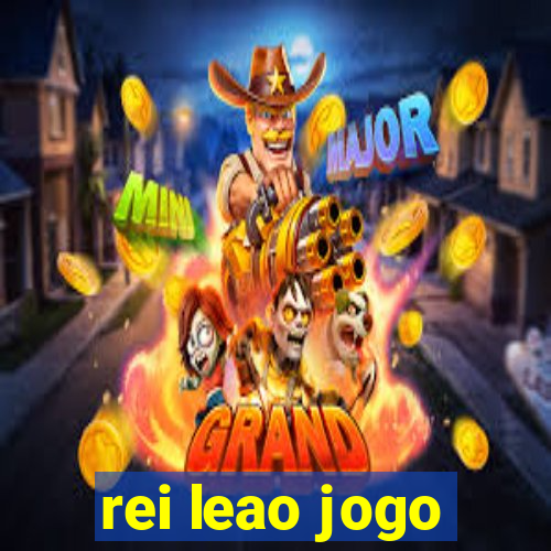 rei leao jogo