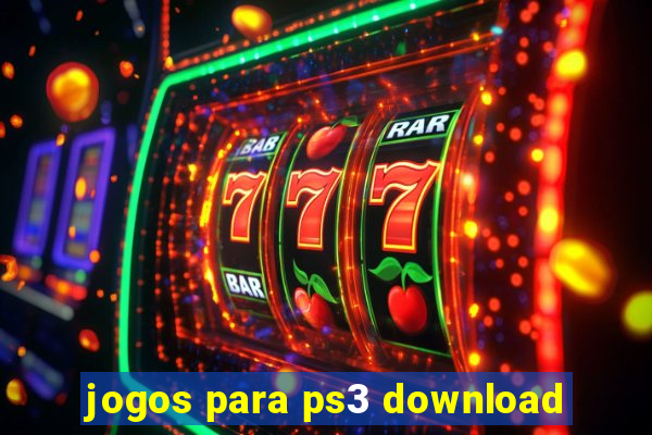 jogos para ps3 download