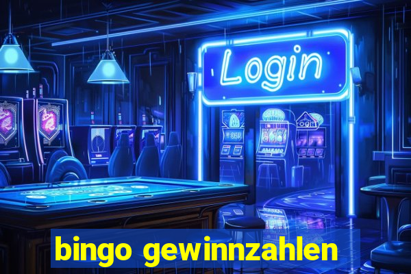 bingo gewinnzahlen