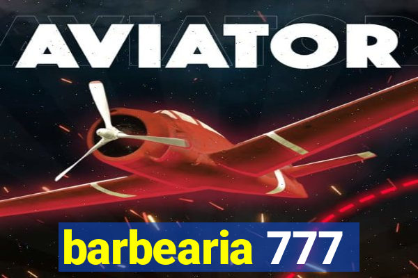 barbearia 777