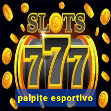 palpite esportivo