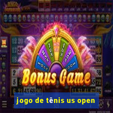 jogo de tênis us open