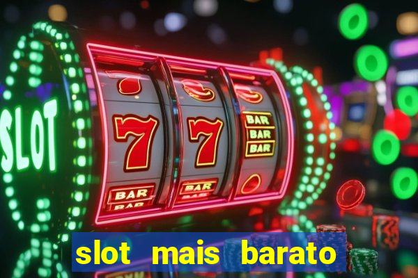 slot mais barato da blaze