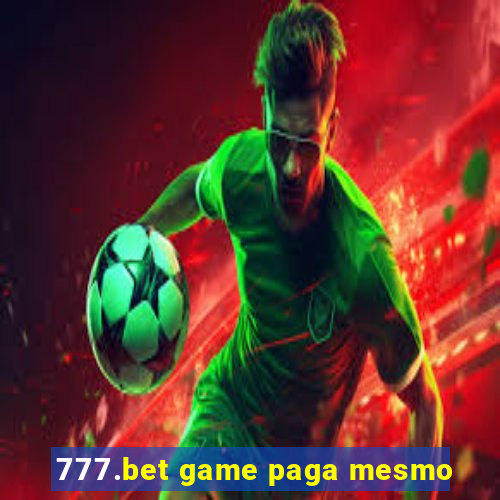 777.bet game paga mesmo