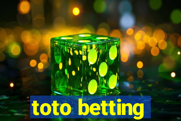 toto betting