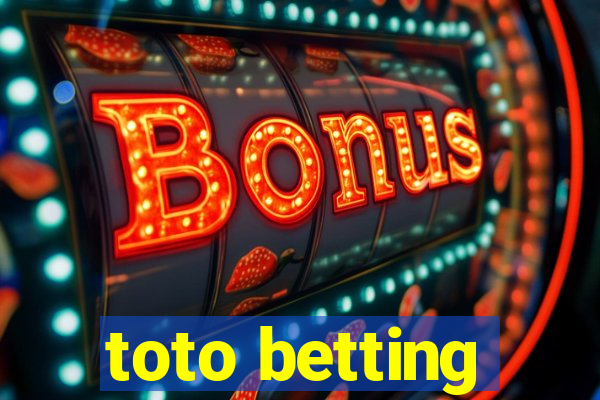 toto betting