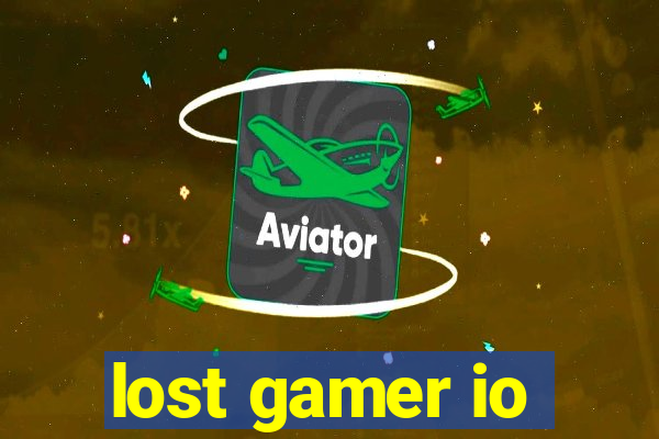 lost gamer io