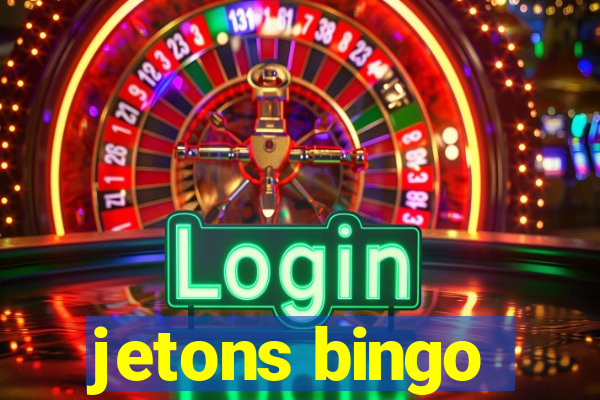 jetons bingo