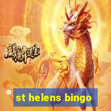 st helens bingo