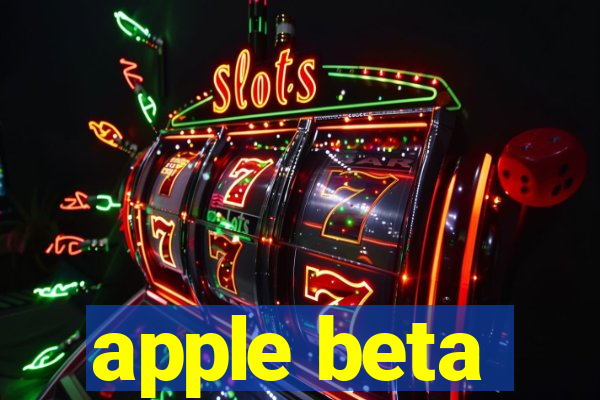 apple beta